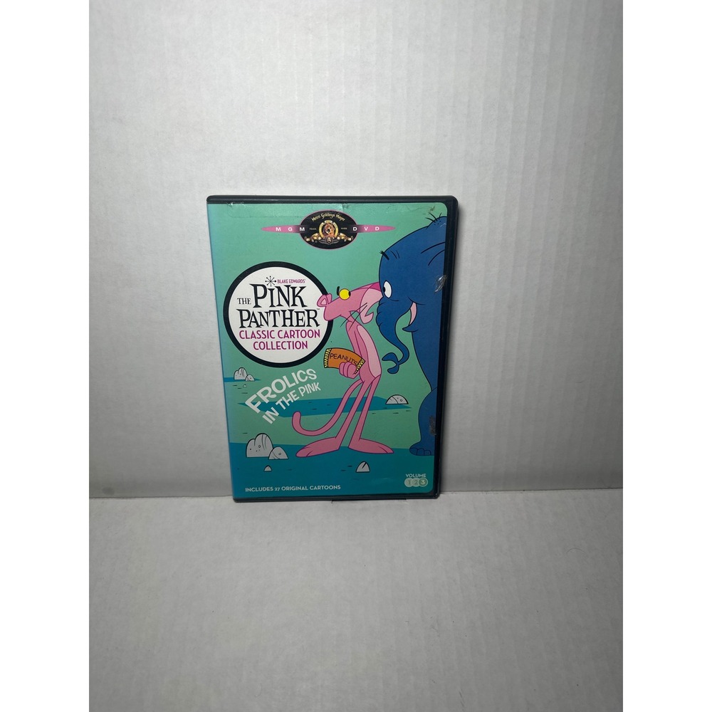 The Pink Panther Classic Cartoon Collection Frolics in the Pink DVD Vol 3 MGM